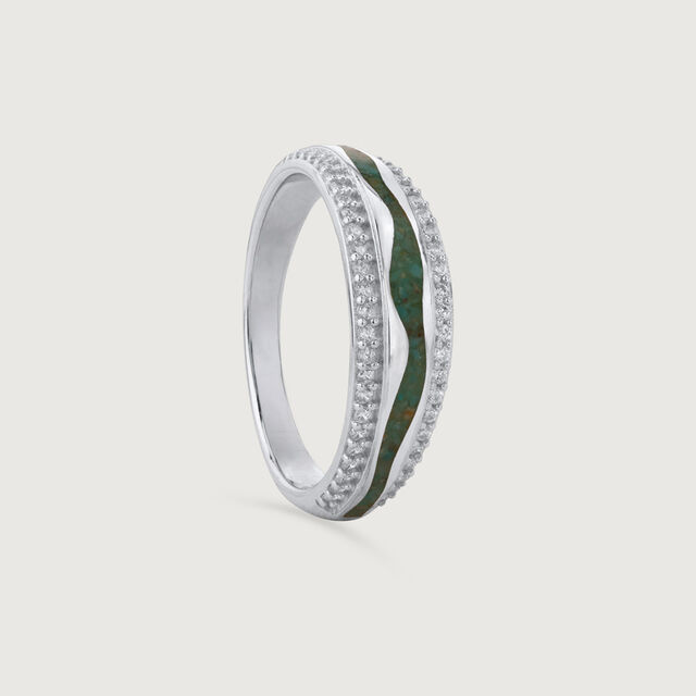 Mosaic Magic Silver Ring,,hi-res image number null