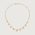 Night Sky Dangles 14KT Diamond Necklace,,hi-res view 2