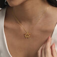 Flutter Babe Sapphire Pendant,,hi-res view 2