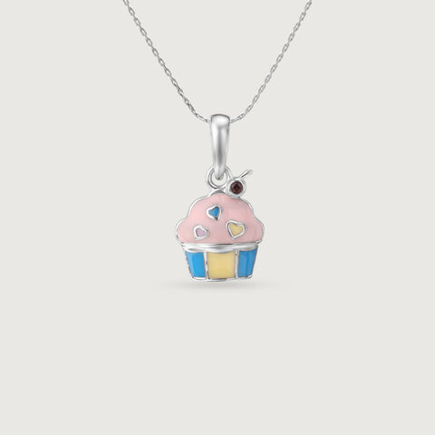 Sweet Delight Silver Pendant
