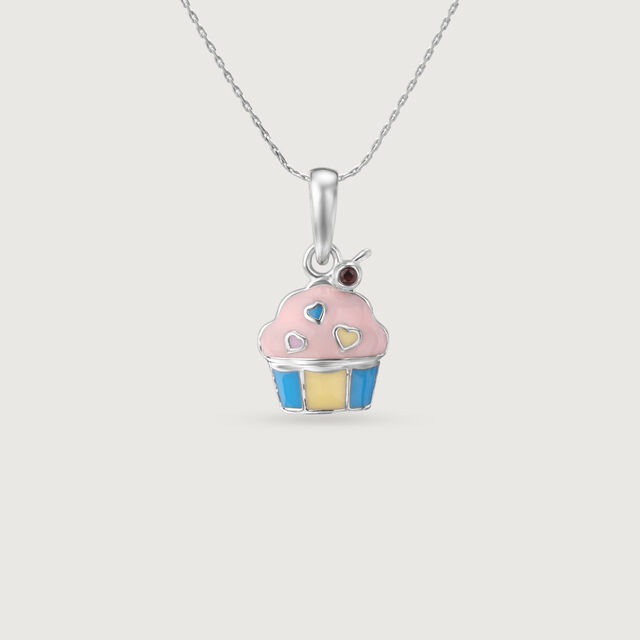 Sweet Delight Silver Pendant,,hi-res image number null