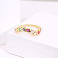 Navratna Aura Diamond Ring,,hi-res view 1