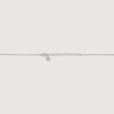 Sleek Minimal Silver Chain