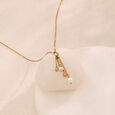 Graceful Cascade Pearl Pendant,,hi-res view 1