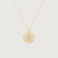 Sculpted Aura Diamond Pendant,,hi-res view 4