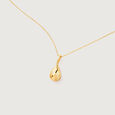 Molten Gold Drop Pendant,,hi-res view 5