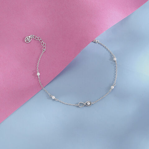 Eternal Grace Silver Bracelet