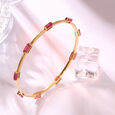 Berry Bellini Baubles 14KT Ruby Bangle,,hi-res view 1