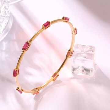 Berry Bellini Baubles 14KT Ruby Bangle
