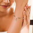 Mia Sutra DIY with Alphabet Charms- P,,hi-res view 2