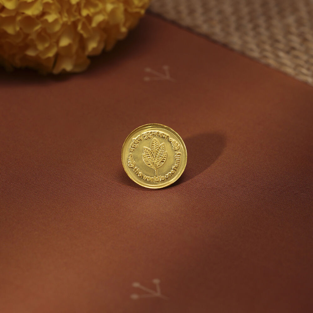 Tanishq 1 gram gold coin online