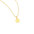 Divine Lakshmi Gold Pendant,,hi-res view 3