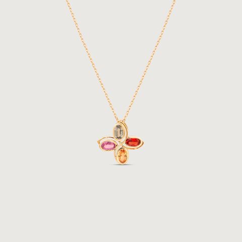 Petal Pop Sapphire Pendant