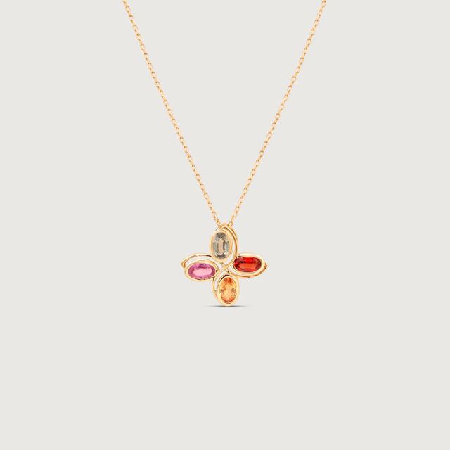 Petal Pop Sapphire Pendant,,hi-res image number null