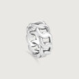 Chain Link Silver Ring,,hi-res view 3