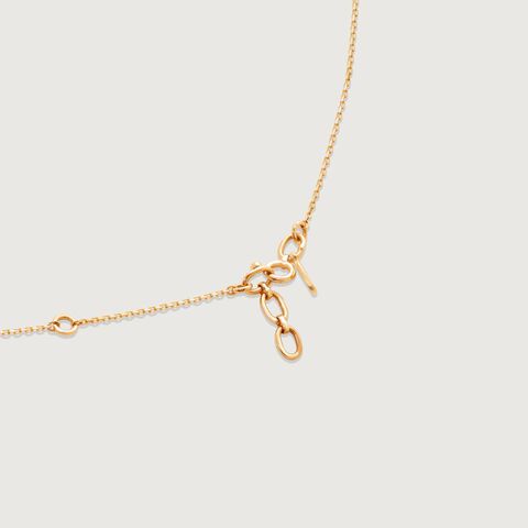 Cheeky Glow Sapphire Necklace