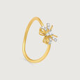 Celestial Butterfly Diamond Ring,,hi-res view 4
