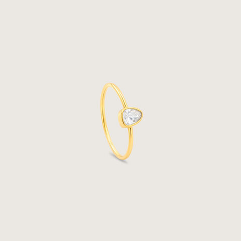 Petite Grace Polki Ring