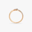 Infinity Twist Diamond Ring,,hi-res view 4