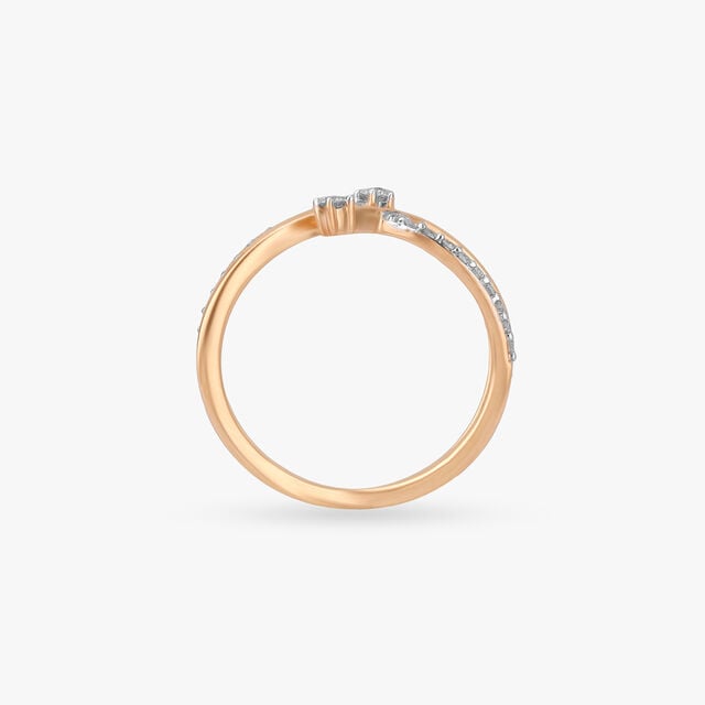 Infinity Twist Diamond Ring,,hi-res image number null
