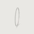 Dainty Sparkling Silver Bangle,,hi-res view 3