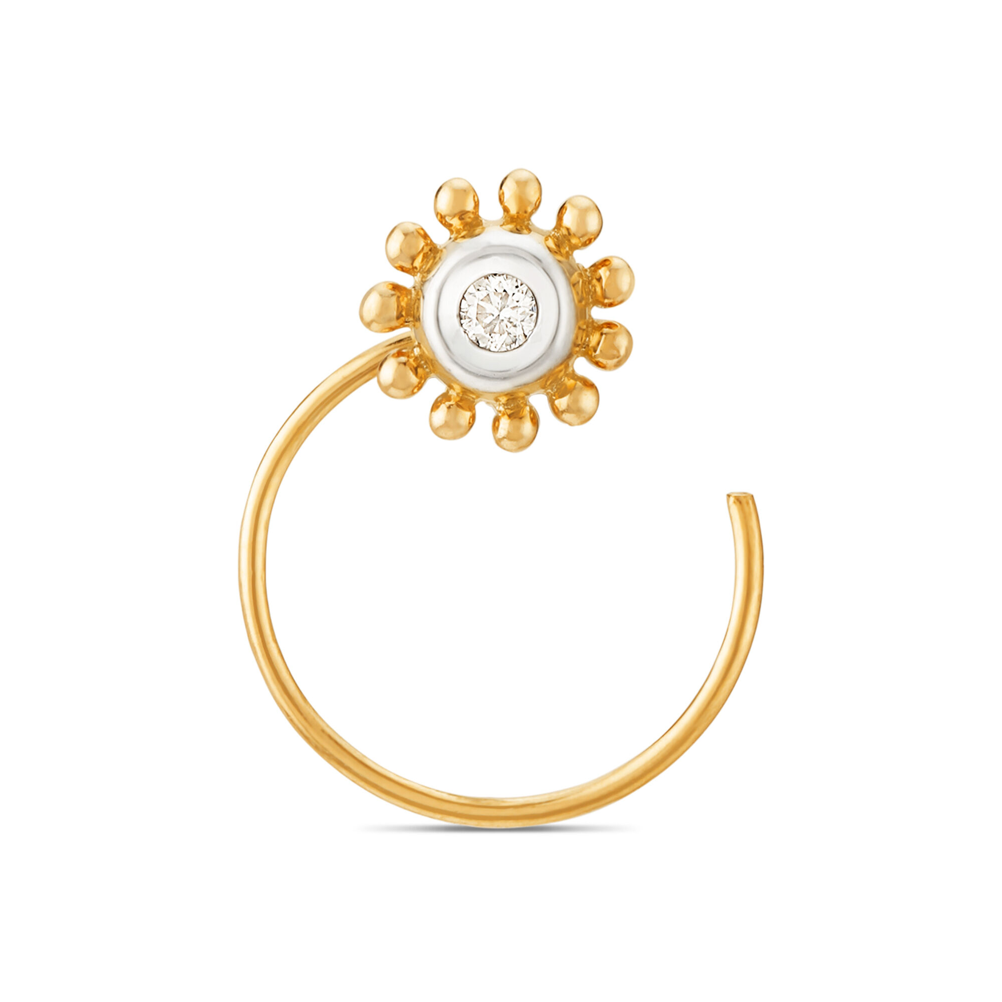 Tanishq mia nose pin hotsell