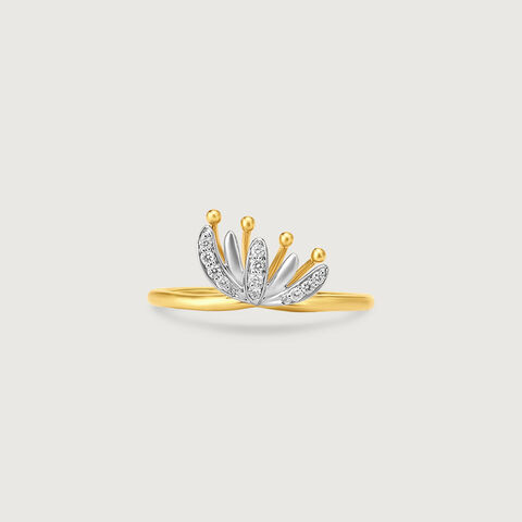 Dandelion Shine Diamond Ring