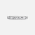 Engraved Accent Silver Finger Ring,,hi-res view 3