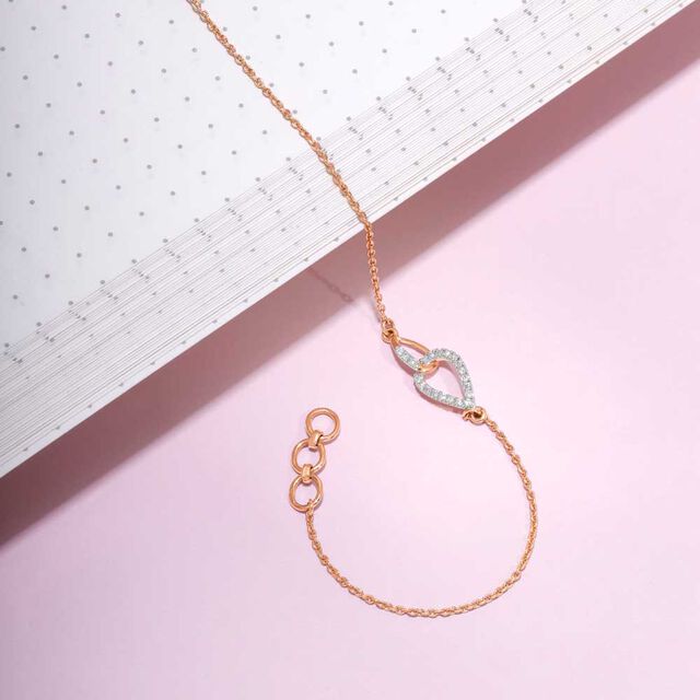 Radiant Bond Diamond Bracelet,,hi-res image number null