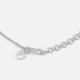 Flutter Chic Silver Necklace,,hi-res view 5