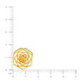 Mia by Tanishq Friends of Bride 14KT Yellow Gold Pendant with Hexagon Design,,hi-res view 4