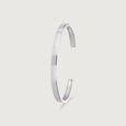 Classic Polished Silver Kada,,hi-res view 4
