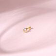 Dainty Sparkle Diamond Nose Pin,,hi-res view 1