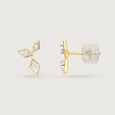 Sparks of Joy 14KT Diamond Stud Earrings,,hi-res view 5