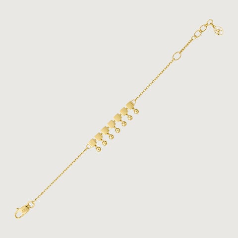 Playful Tempo Gold Bracelet