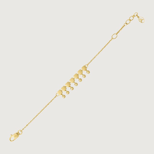 Playful Tempo Gold Bracelet,,hi-res image number null