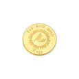 2 Gm 24 Karat Lotus Gold Coin,,hi-res view 1