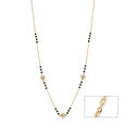 14kt Yellow Gold and Diamond Mangalsutra,,hi-res view 1