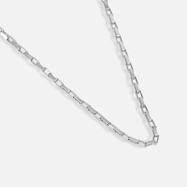 Modern Twist Silver Chain,,hi-res image number null
