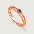 Harmony in Hue 18KT Rose Gold Ring,,hi-res view 3