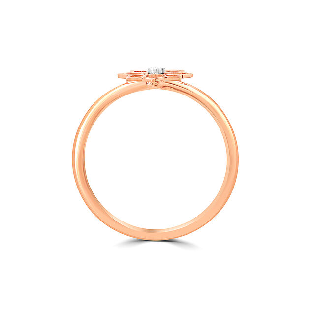 14KT Yellow Gold Blooming Elegance Finger Ring,,hi-res image number null