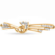 14KT Yellow Gold Fancy Diamond Burst Bracelet,,hi-res view 2