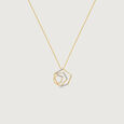 Playful Dimension Diamond Pendant,,hi-res view 5