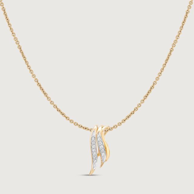 Groovy Glint Diamond Pendant,,hi-res image number null
