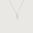 Wave Ridge Silver Necklace,,hi-res view 5