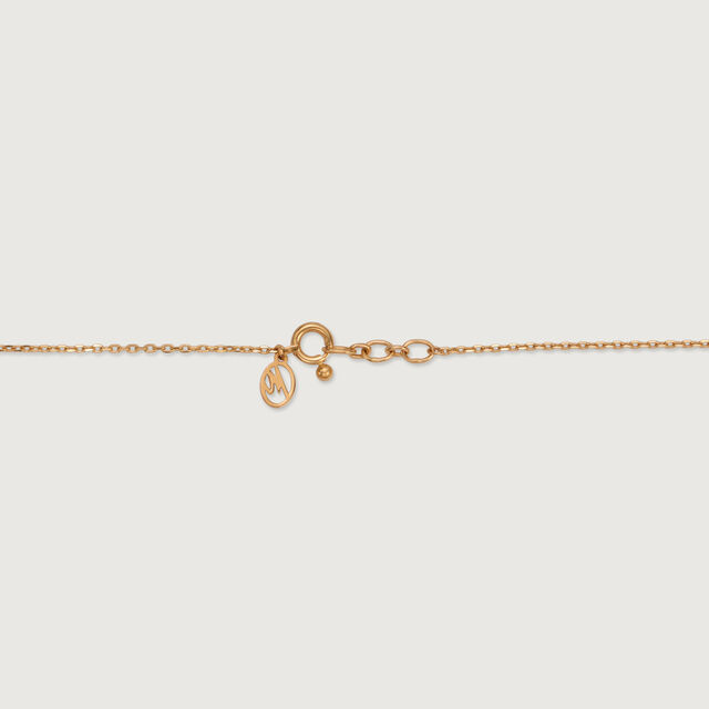 Pinnacle Light 14 Kt Gold & Diamond Pendant with Chain,,hi-res image number null