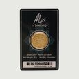 10 GM 22 Karat Stunning Lotus Gold  Coin,,hi-res view 6