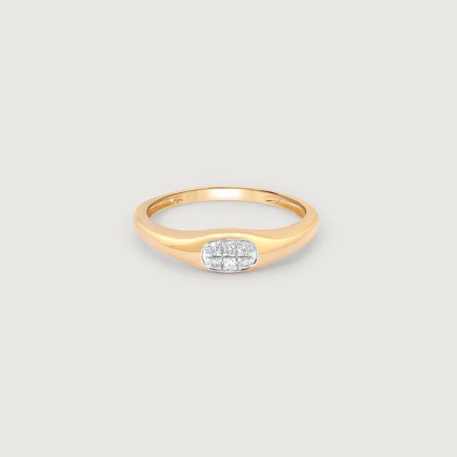 Oval Whisper Diamond Ring,,hi-res image number null