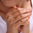 Tempo Trinkets 14KT Gold Finger Ring,,hi-res view 2