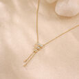 Fluid Rhythm Diamond Necklace,,hi-res view 1